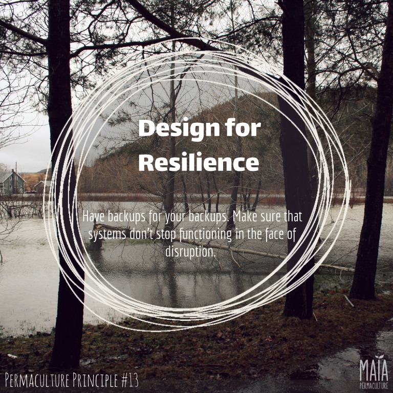 design for resilience