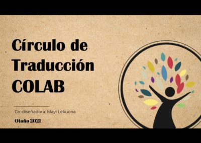 COLAB Translation Circle